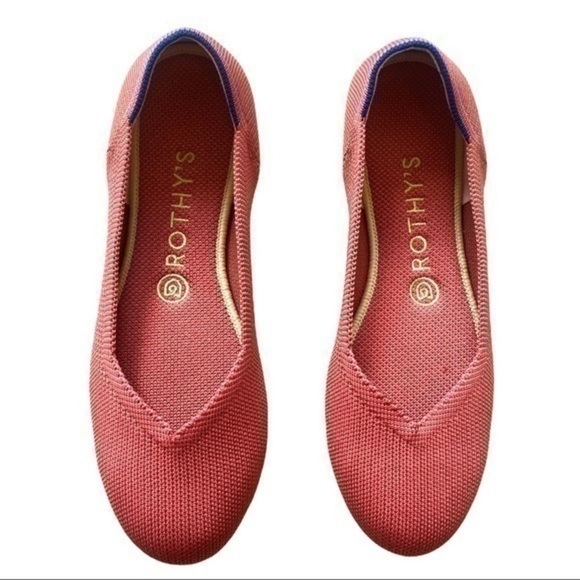 Rothy’s The Flat Captoe Retired Copper Flats Size 8 - Picture 12 of 12